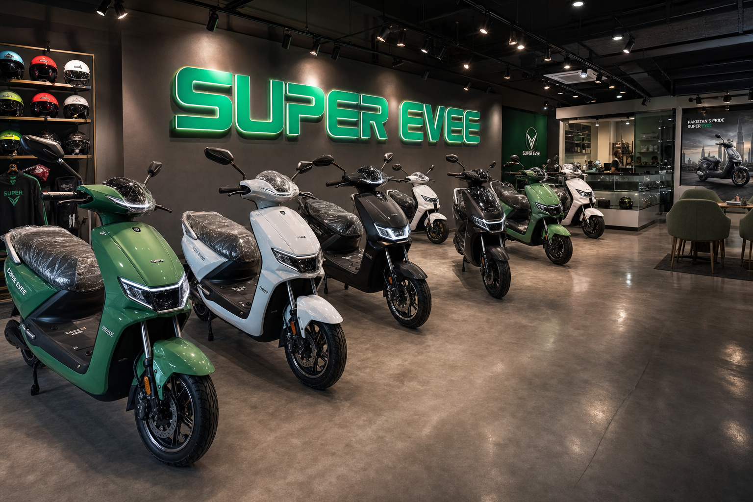 Super Evee showroom